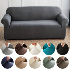 Thick Corn Velvet Sofa Slipcover Furniture Protector