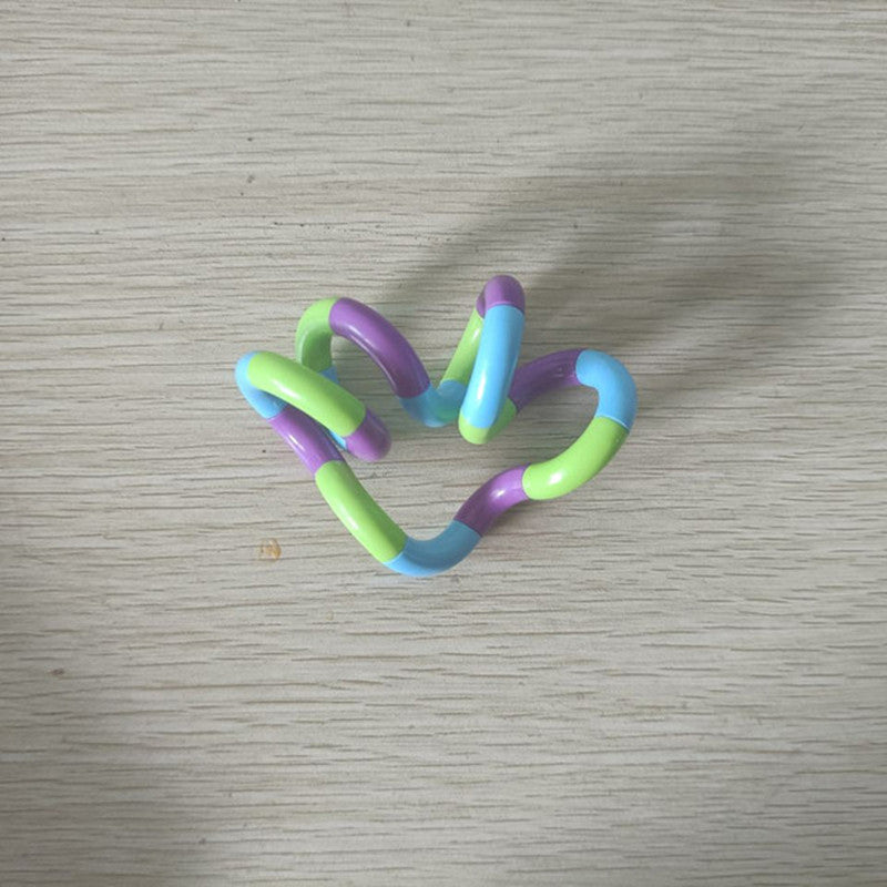 Rope Twisting Circle Winding Toy Decompression Adult Vent Toy