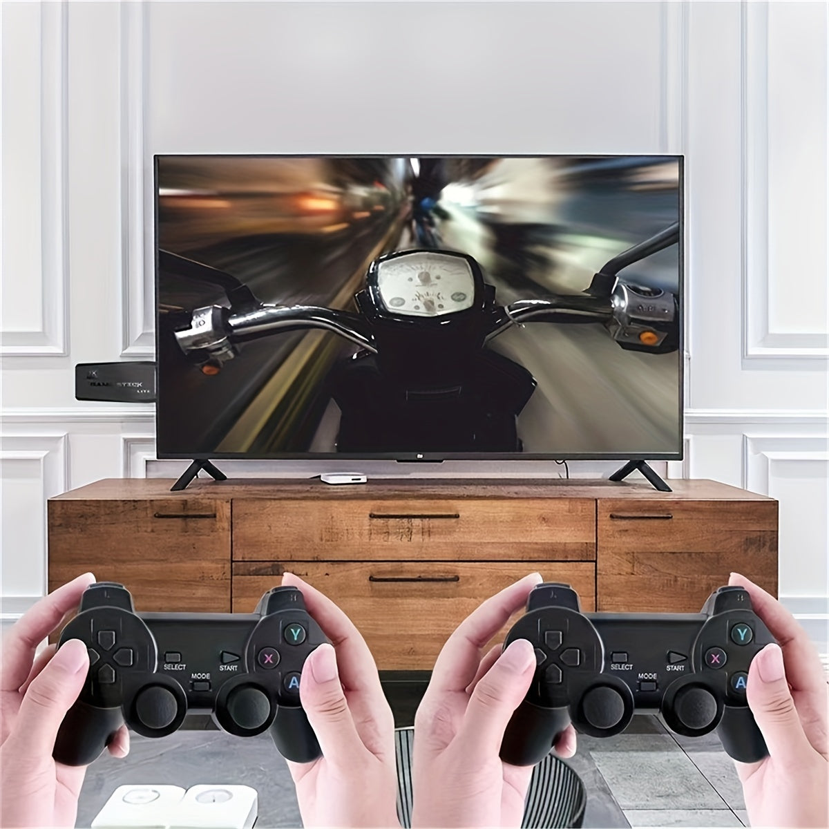 Retro TV Video Game Console 4K M8Pro HDMI 2.4G Wireless Controllers