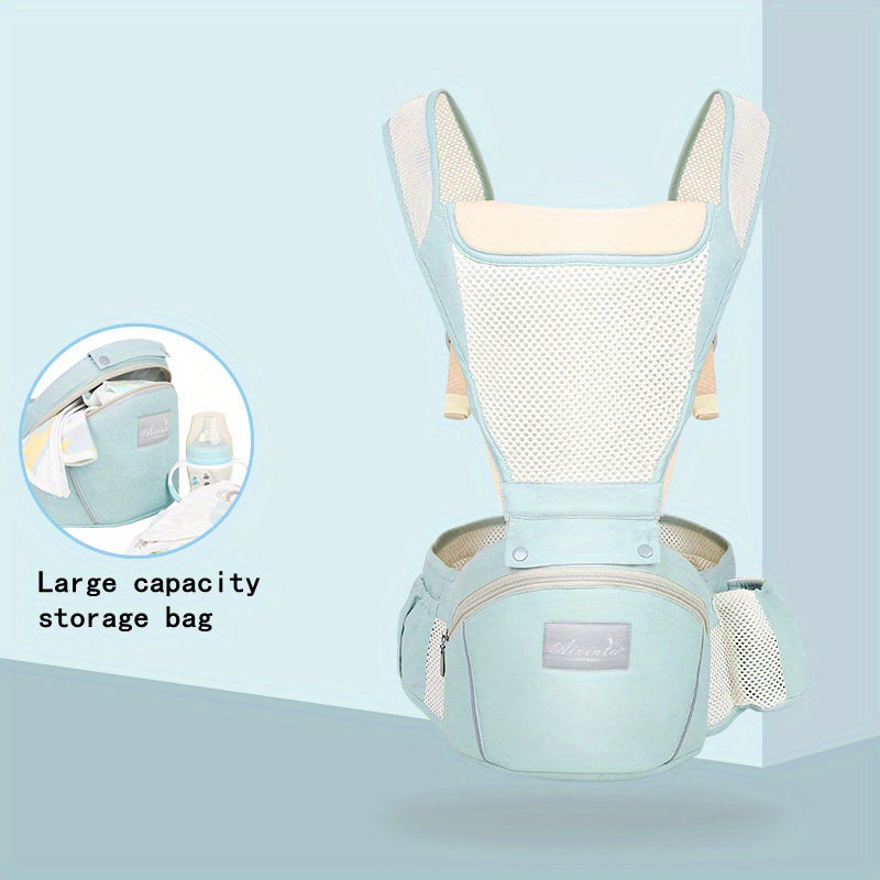 Baby Waist Stool & Shoulder Straps 0-36M