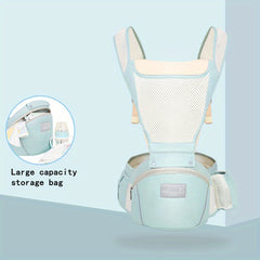 Baby Waist Stool & Shoulder Straps 0-36M