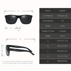 Sports Polarized Sunglasses Men's Outdoor Driving Fishing Glasses