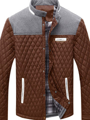 Men's Retro Thermal Jacket for Autumn Winter
