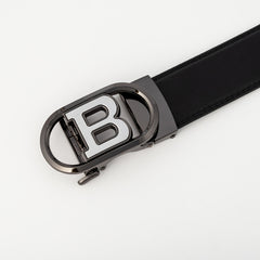 Letter Automatic Buckle Men's Belt