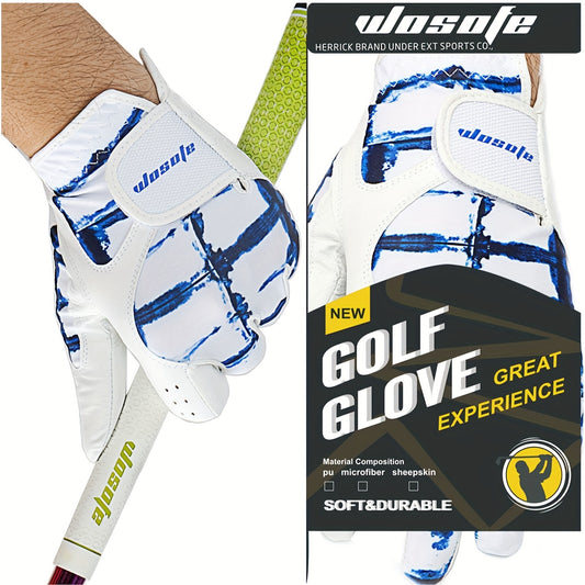 Anti Slip Golf Glove - Left Hand Breathable & Comfortable