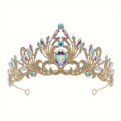 Crystal Tiaras and Crowns for Women Bridal Wedding Headpiece