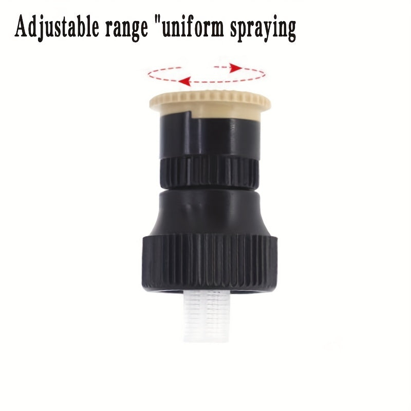Adjustable Atomization Lawn Sprinkler for Garden Yard