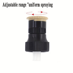 Adjustable Atomization Lawn Sprinkler for Garden Yard