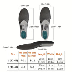3D Arch Support Orthopedic Insoles Flat Foot Pain Insoles