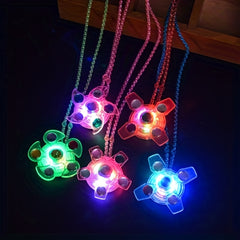 6pcs Light Up Necklaces For Any Occasion