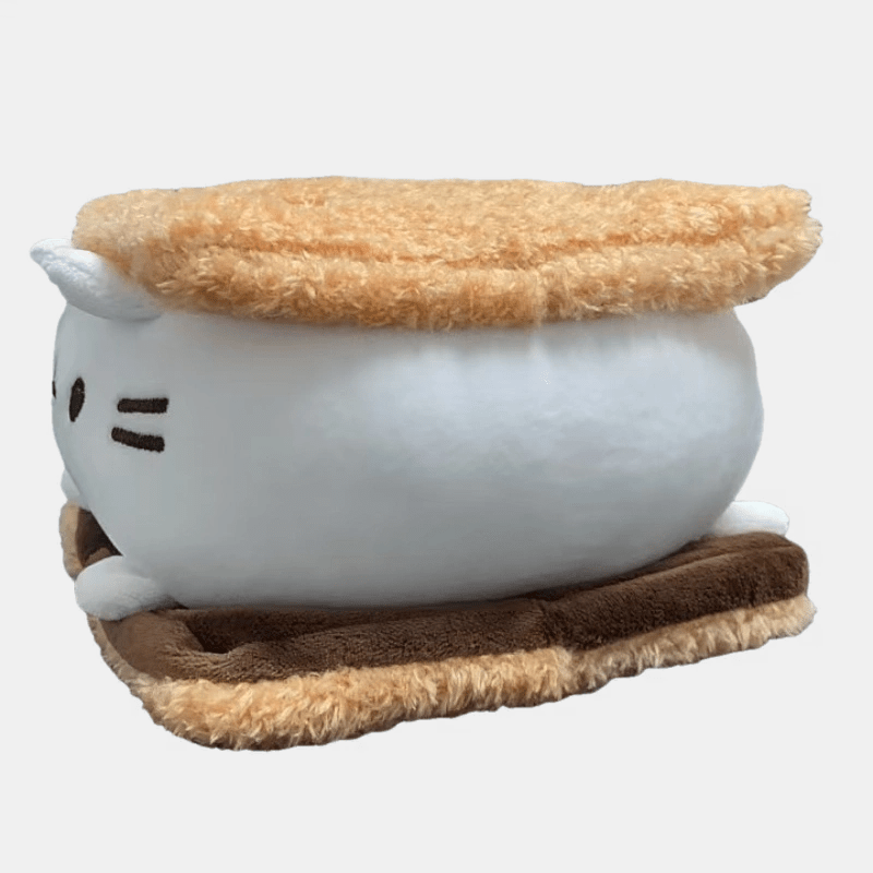 Healing Birthday Gift: Soft & Comforting Sandwich Cookie Cat