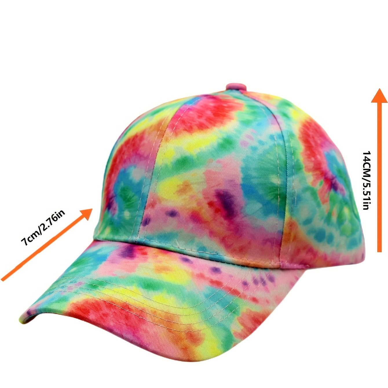 Dopamine Series Graffiti Baseball Cap