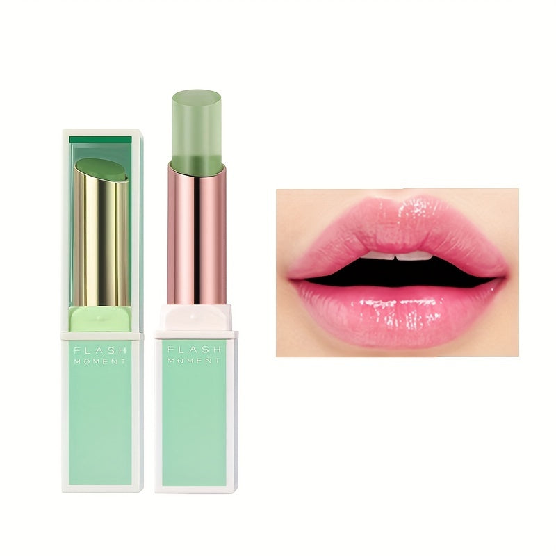 Avocado Nude Lip Balm Lipstick with Vitamin E Moisturizing