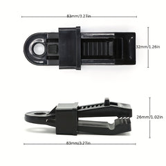 10pcs Heavy Duty Tent Fixing Clip for Camping Canopy