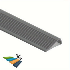 1pc Vinyl Stair Nosing Self Adhesive Stair Edge Protector