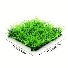 Artificial Grass Plant Lawn Aquarium Landscaping