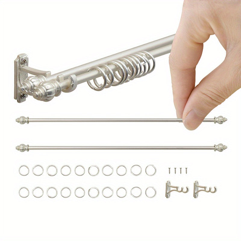 1:12 Scale Dollhouse Curtain Rod Bracket Small Ornament