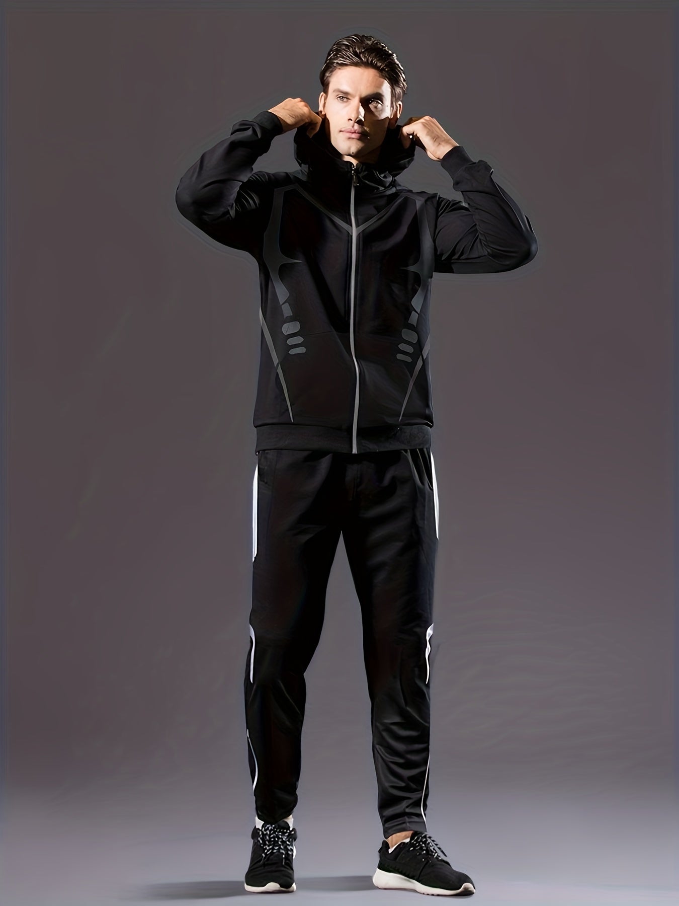 Men's Outdoor Quick-dry Windbreaker Jacket for Autumn & Winter