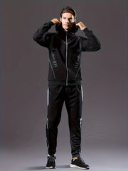 Men's Outdoor Quick-dry Windbreaker Jacket for Autumn & Winter