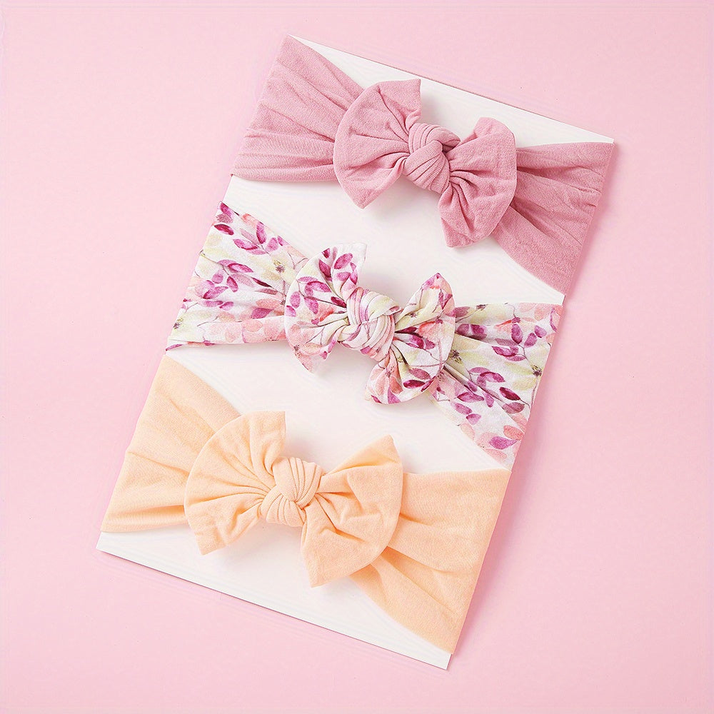Baby Girls Bow Headband Hair Accessories For Party