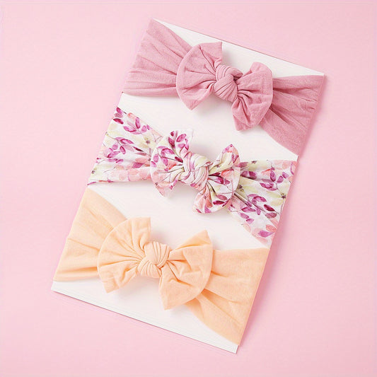 Baby Girls Bow Headband Hair Accessories For Party