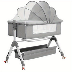 Portable Folding Baby Bed for Newborns Bassinet Bionic Bed
