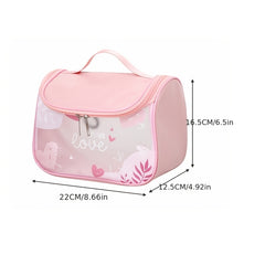 Waterproof Travel Makeup Cosmetic Pouch Organizer Hanging Toiletry Bag