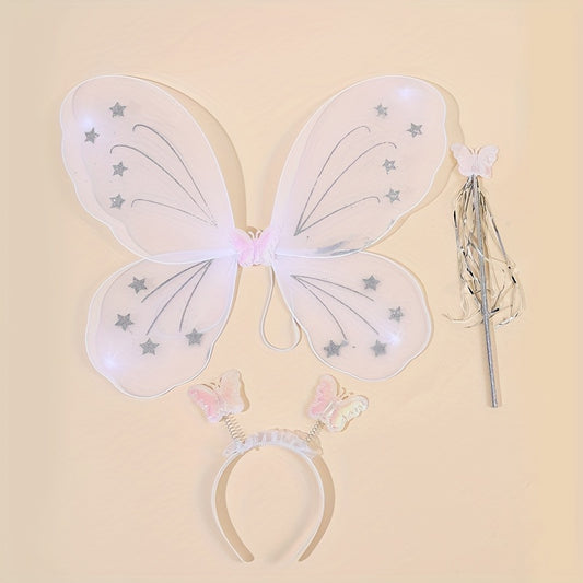 Butterfly Wings Dress Up Set