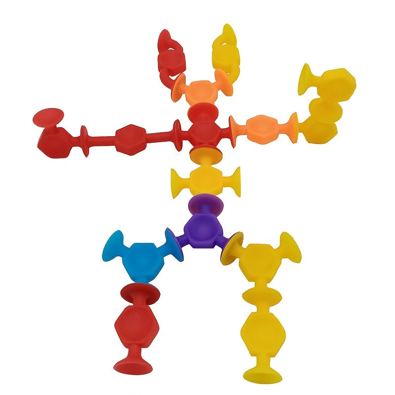 Colorful Building Blocks Set for Kids' Imaginative Play