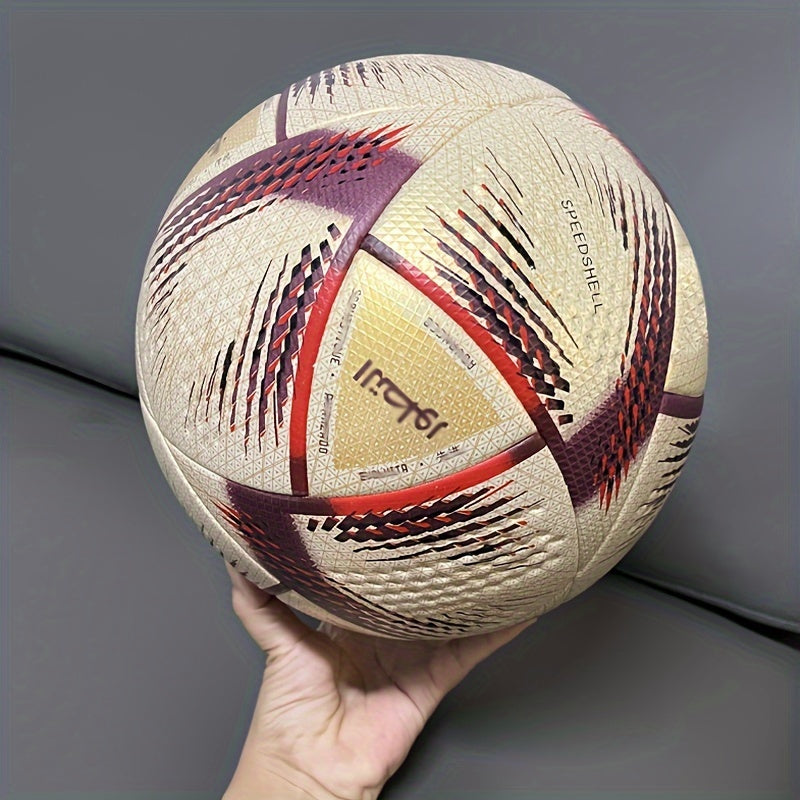 1pc Size 5 Soccer Ball Durable Training Football