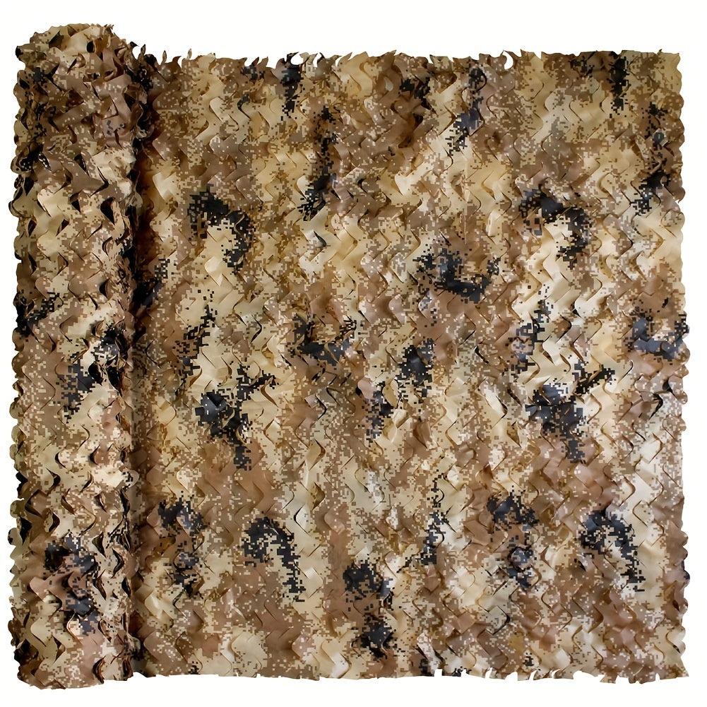 Camo Netting Camouflage Net Bulk Roll Sunshade Mesh Net