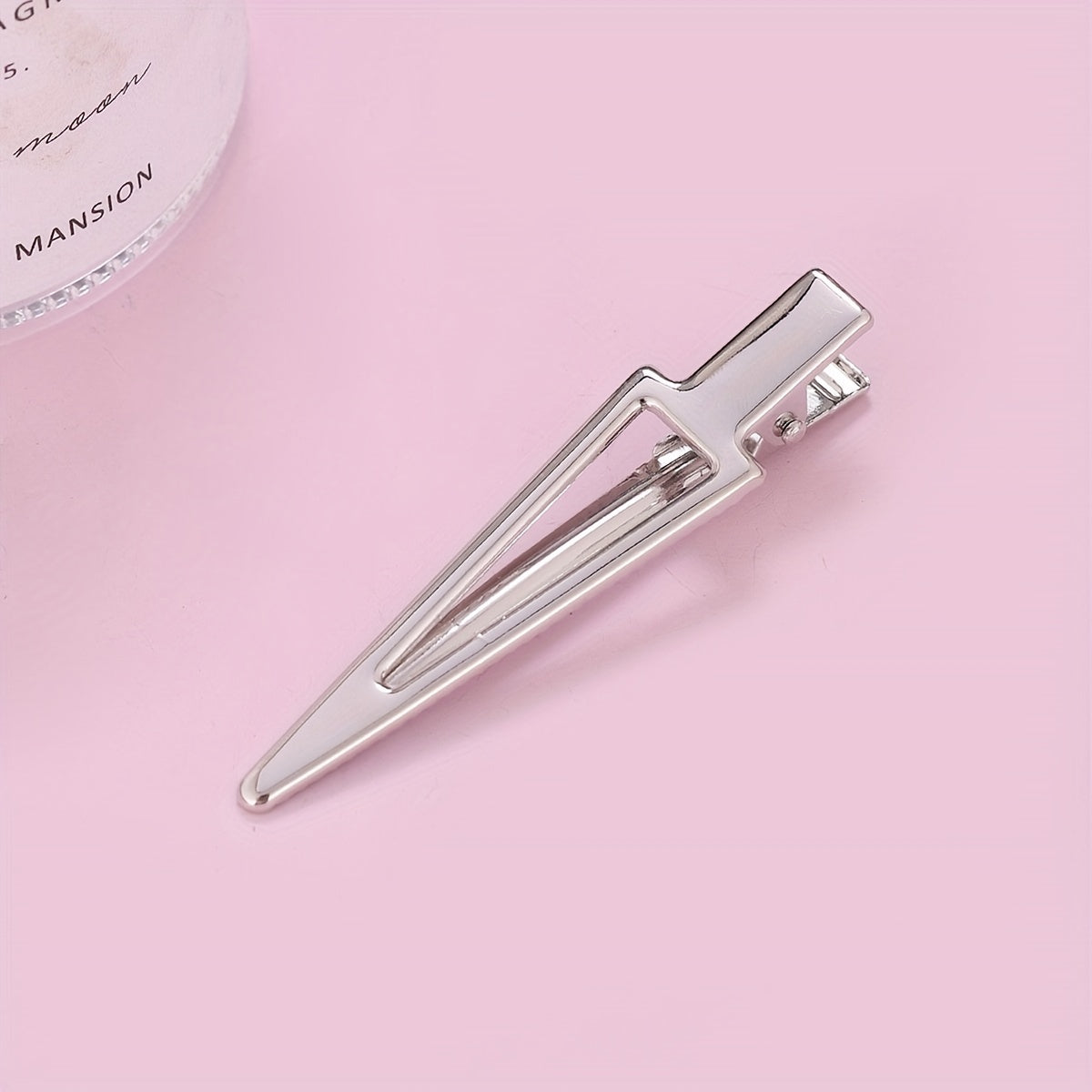Metal Hair Clip Duck Billed Clip Non-slip Bangs Clip Accessories