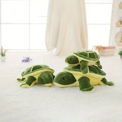 Sea Turtle Plush Toy 15.7in, 19.7in, 23.6in Compression Bag - Halloween Gift