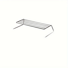 Kitchen Storage Rack Under Cabinet Organizer Shelf