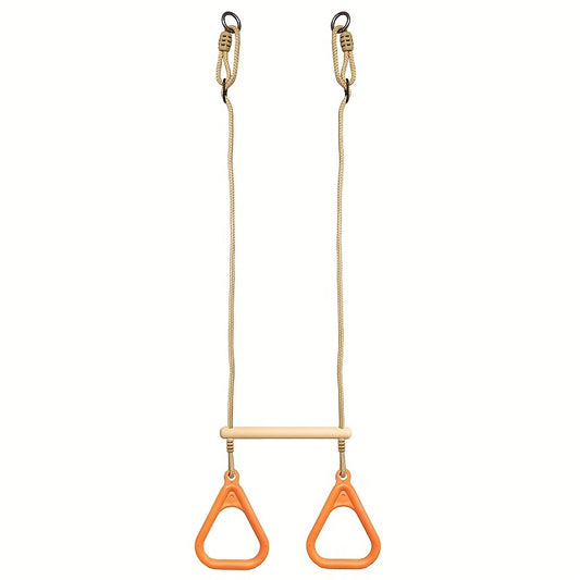 Gymnastic Rings Hanging Swings Pull Up Rings For Home