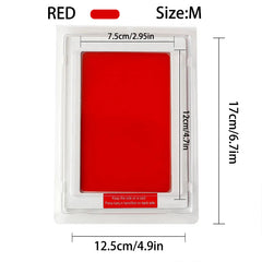 Baby Footprint Handprint Ink Pad - Non-Toxic - Stain-Free