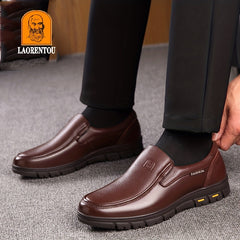 LAORENTOU Men's Loafer Shoes Comfortable Non Slip Casual Shoes