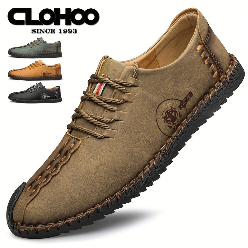 CLOHOO Men's Outdoor Climbing Trekking Shoes