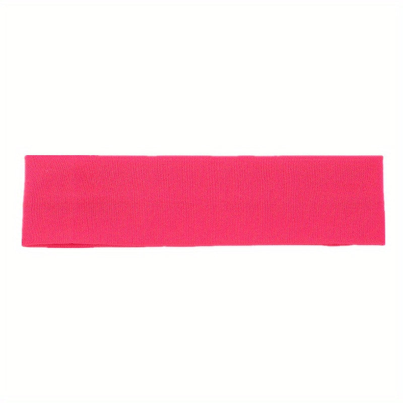Unisex Sports Hairband - Breathable Sweat Absorbent