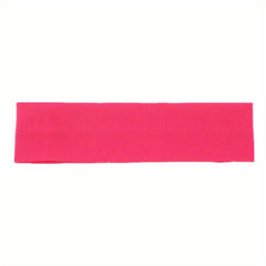 Unisex Sports Hairband - Breathable Sweat Absorbent