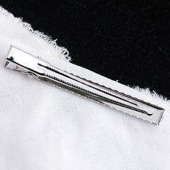 Fabric Bowknot Hair Clip for Women