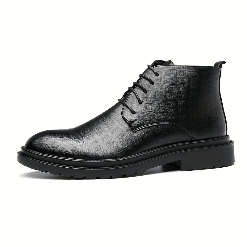 Women's Retro High Top Lace-Up Oxfords