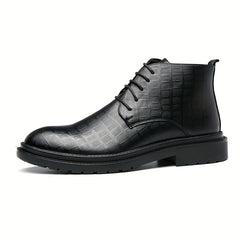 Women's Retro High Top Lace-Up Oxfords