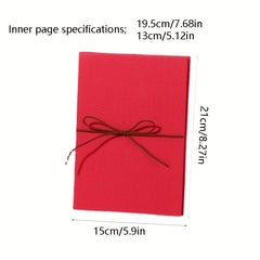DIY Foldable Album for Family Memories