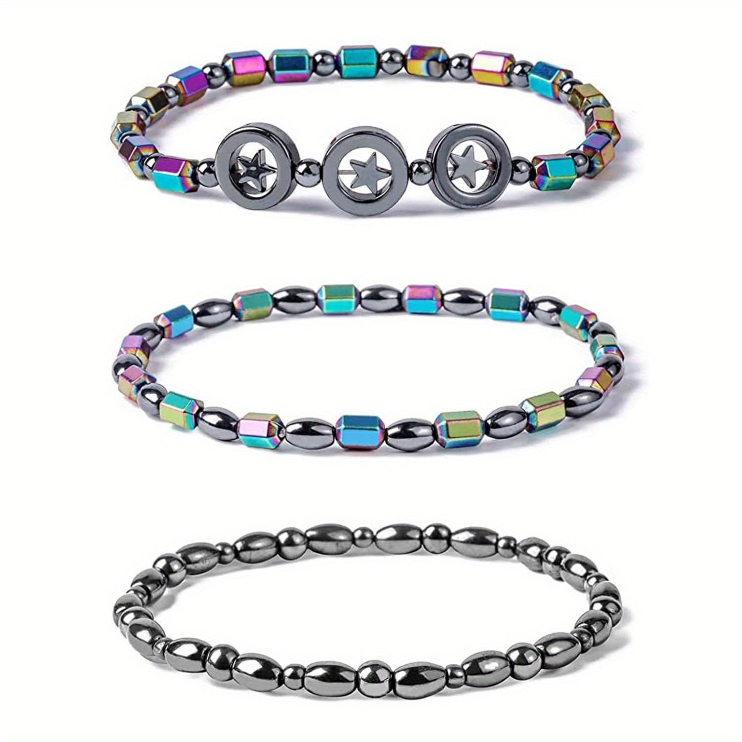 Colorful Magnetic Beads Anklet Bohemian Beach Accessory
