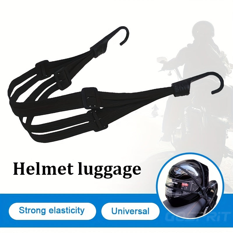 Motorcycle Luggage Rope Net Protective Gears Elastic Rope Tension Rope