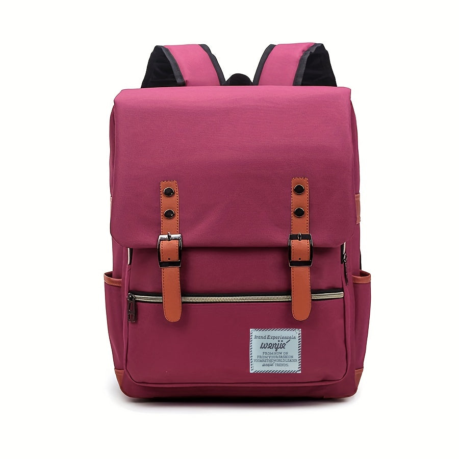 Waterproof Women's School Backpack Large Capacity Travel Bag