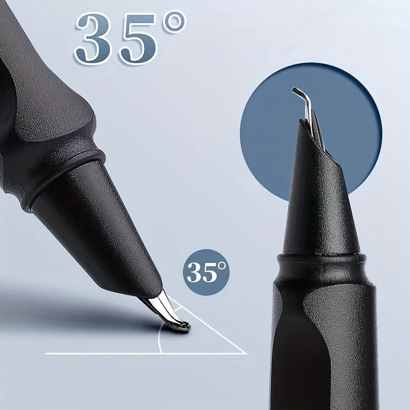 7mm Art Pen with Thin Metal Body for Calligraphy and Signature Writing