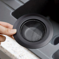 Stainless Steel Kitchen Sink Strainer - Dishwasher Safe