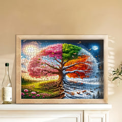 1000pcs Vibrant Adult Jigsaw Puzzle Challenging & Rewarding